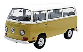 【中古】[グリーン ライト]Greenlight 1971 Volkswagen Type 2 Bus Yellow 1/18 by 19012 [並行輸入品]