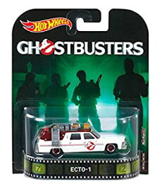 【中古】(マテル) ホットウィール リアルライダース : ゴーストバスターズ ECTO-1