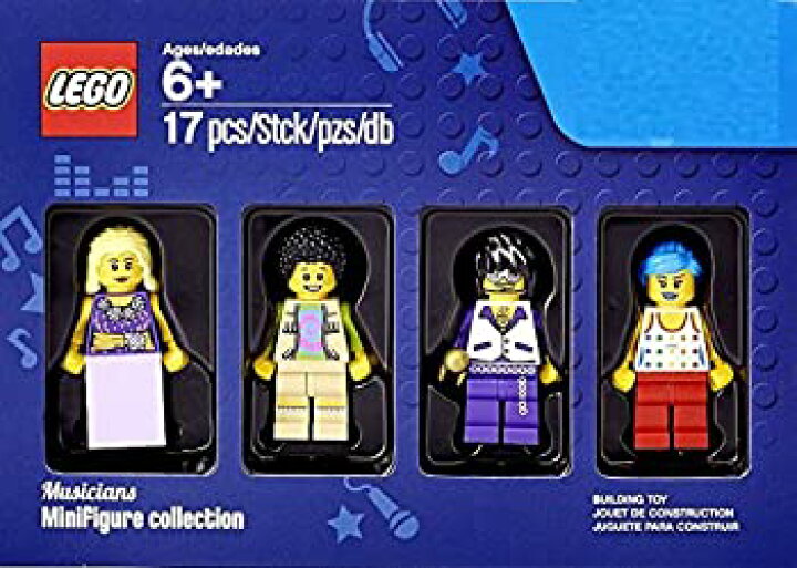 楽天市場】【中古】（非常に良い）レゴ Musicians ミニフィギュア  