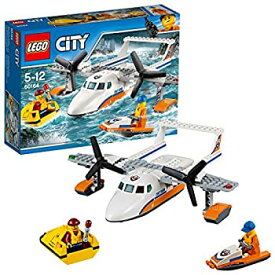 【中古】レゴ(LEGO)シティ 海上レスキュー飛行機 60164