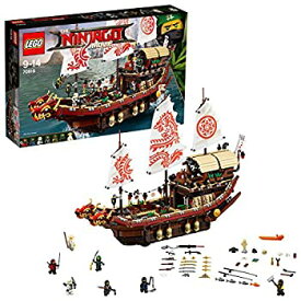 【中古】レゴ(LEGO)ニンジャゴー 空中戦艦バウンティ号 70618