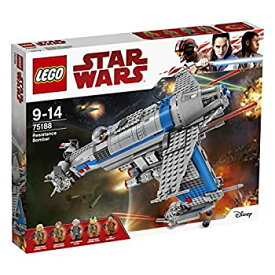 【中古】レゴ(LEGO) スター・ウォーズ レジスタンス・ボマー 75188