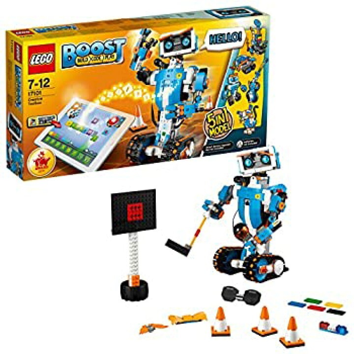 楽天市場】【中古】レゴ(LEGO) ブースト レゴブースト クリエイティブ 
