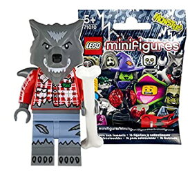 【中古】レゴ（LEGO） ミニフィギュア シリーズ14 狼人間()｜LEGO Minifigures Series14 Wolf Guy 【71010-1】