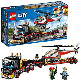 【中古】レゴ(LEGO) シティ 巨大貨物輸送車とヘリコプター 60183 ブロック おもちゃ