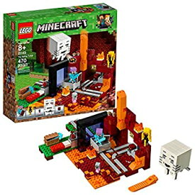 【中古】LEGO Minecraft the Nether Portal 21143 Building Kit (470 Piece)