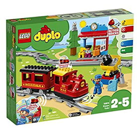 【中古】レゴ(LEGO)デュプロ キミが車掌さん! おしてGO機関車デラックス 10874