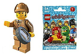 【中古】レゴ（LEGO）ミニフィギュア シリーズ5 探偵┃Minifigure series5 Detective【8805-11】