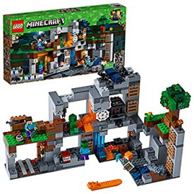 【中古】レゴ(LEGO)マインクラフト ベッドロックの冒険 21147