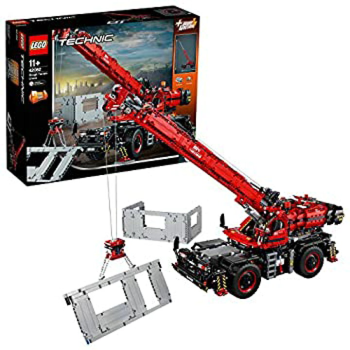 楽天市場】【中古】レゴ (LEGO) テクニック 全地形対応型クレーン 
