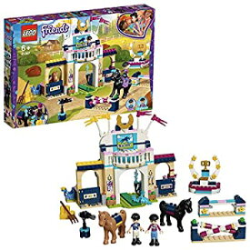 【中古】レゴ(LEGO) フレンズ ハートレイクの乗馬クラブ 41367