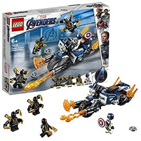 【中古】レゴ(LEGO) スーパー・ヒーローズ キャプテン・アメリカ:アウトライダーの攻撃 76123 マーベル アベンジャーズ