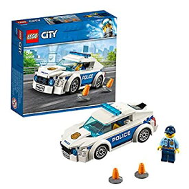 【中古】レゴ(LEGO) シティ ポリスパトロールカー 60239 おもちゃ 車