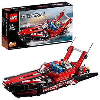 【エントリーでポイント10倍】 レゴ(LEGO) テクニック パワーボート 42089のサムネイル