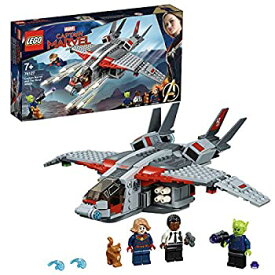 【中古】レゴ(LEGO) スーパー・ヒーローズ キャプテン・マーベルとスクラルの襲撃 76127