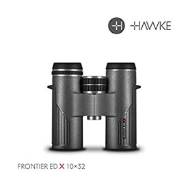 【中古】Hawke Sport Optics Frontier ED X 10x32 双眼鏡 グレー 38408