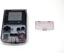楽天市場】ゲームボーイカラー クリアパープルの通販
