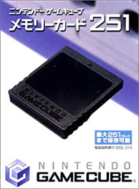 【中古】ニンテンドーゲームキューブ メモリーカード251