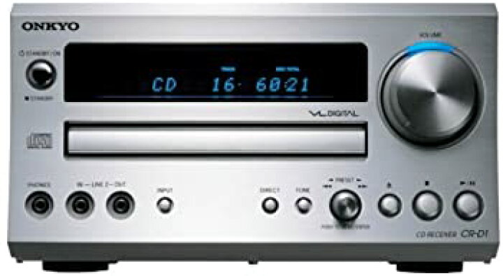 楽天市場】【中古】（非常に良い）ONKYO CD/FMチューナーアンプ 60W+ 
