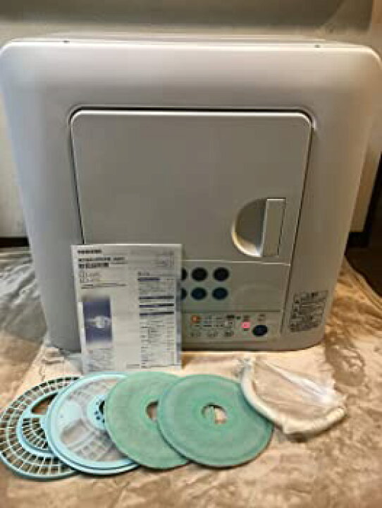 楽天市場】【中古】東芝 衣類乾燥機 ED-45C(W) 乾燥容量4.5kg ピュア 