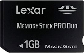 【中古】(未使用品)Lexar メモリースティック Pro Duo 1GB MSDP1GB-800