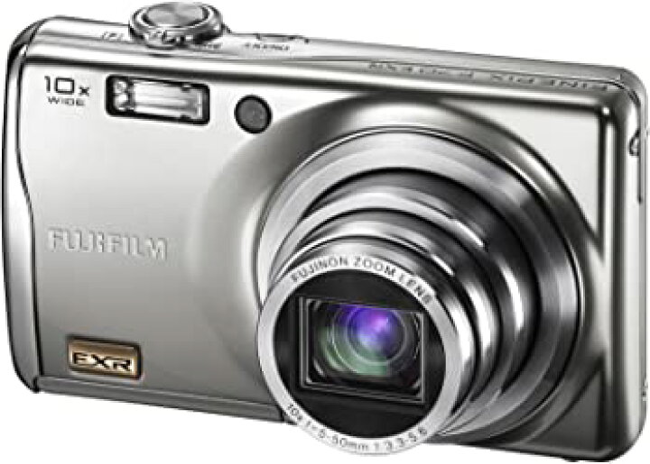 楽天市場】【中古】FUJIFILM デジタルカメラ FinePix F70 EXR シルバー 