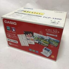 【中古】CASIO デジタル写真プリンター「プリン写る」 PCP-1300