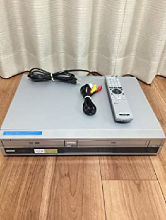 楽天市場】【中古】SONY スゴ録 RDR-VX30 VHSビデオ一体型DVD 