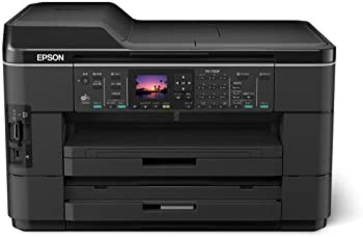 楽天市場】【中古】EPSON A3インクジェットFAX複合機 PX-1700F A3ノビ 