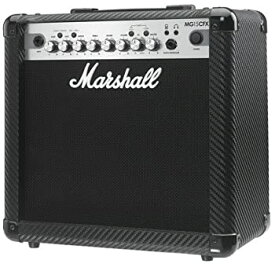 【中古】Marshall(マーシャル) 4ch デジタル・エフェクツ & プログラマブル・コンボギターアンプ 15W MG15CFX