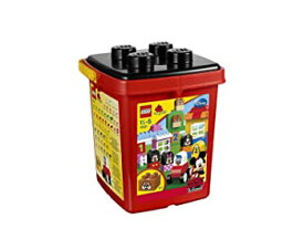 【中古】レゴ (LEGO) デュプロ ミッキー&フレンズのバケツ 10531