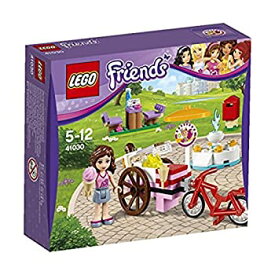 【中古】レゴ (LEGO) フレンズ アイスクリームやさん 41030