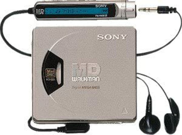 楽天市場】【中古】SONY ソニー MZ-E55(S)シルバー ポータブルMD 