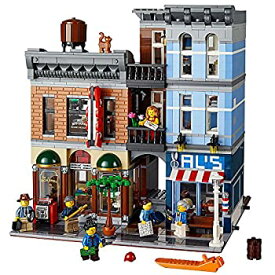 【中古】LEGO 10246 Detective's Office 探偵事務所 レゴ クリエイター