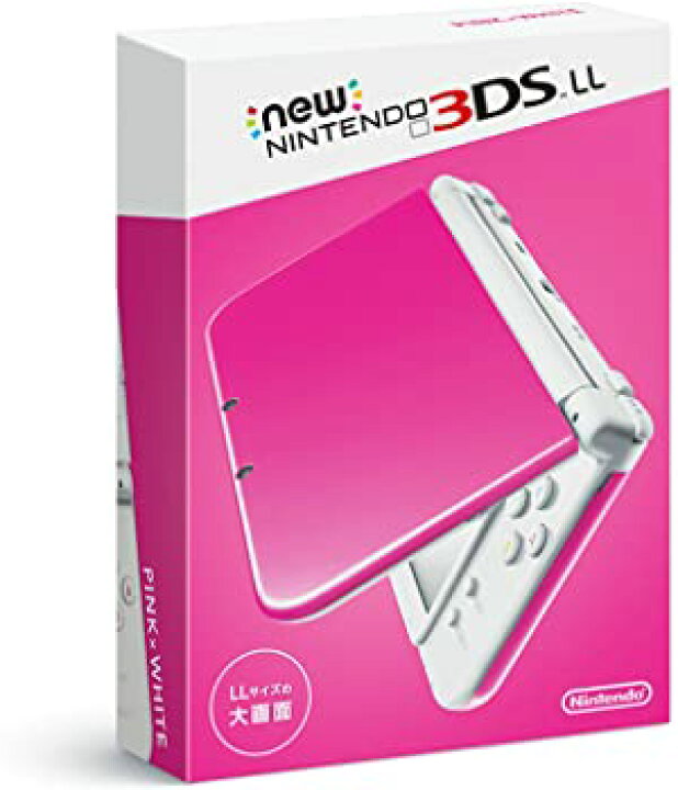 楽天市場】【中古】Newニンテンドー3DS LL ピンク×ホワイト【メーカー 