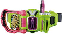 楽天市場】ベルト ホルダー 仮面ライダーエグゼイドの通販