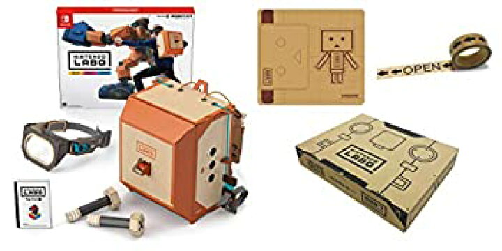 楽天市場】【中古】（非常に良い）Nintendo Labo (ニンテンドー ラボ 
