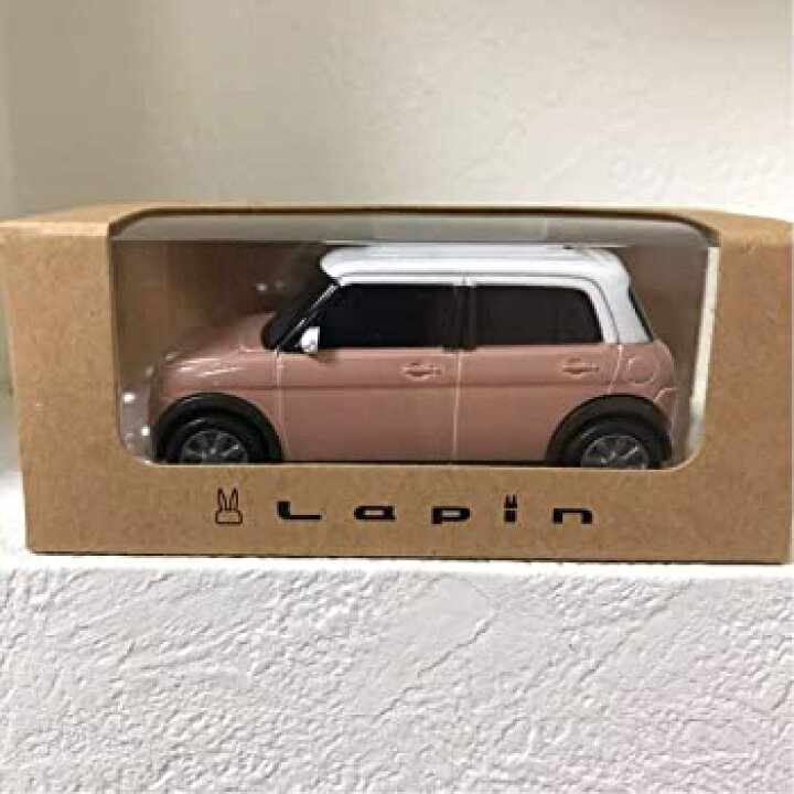 楽天市場】【中古】スズキ ラパン プルバックカー ミニカー 非売品 