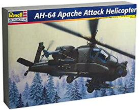 【中古】アメリカレベル 1/32 AH-64 アパッチ 04575 プラモデル