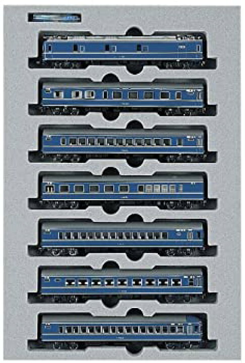 楽天市場】【中古】KATO Nゲージ 20系 さくら 基本 7両セット 10-367 