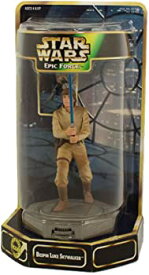 【中古】(未使用品)Star Wars: Epic Force Bespin Luke Skywalker Action Figure