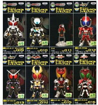 楽天市場】仮面ライダー ワールドコレクタブルフィギュア vol．8の通販