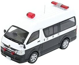 【中古】ヒコセブン RAI'S 1/43 トヨタ ハイエース DX 4door ハイルーフ 2007 警視庁所轄署事故処理車両 完成品