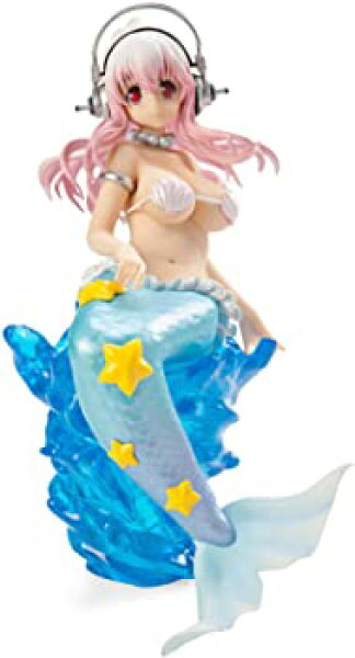 【中古】すーぱーそに子 そに子ちゃんとおとぎばなし スペシャルフィギュア～人魚姫～ 外箱高約250mm