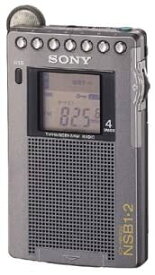 【中古】(未使用品)SONY ICF-RN930 FMラジオ