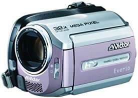 【中古】JVCケンウッド ビクター Everio エブリオ ビデオカメラ ハードディスクムービー 30GB GZ-MG155-P