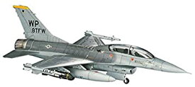 【中古】ハセガワ 1/72 アメリカ空軍 F-16B プラス ファイティング.ファルコン プラモデル D14