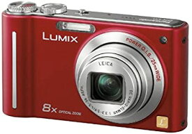 【中古】パナソニック デジタルカメラ LUMIX (ルミックス) ZX1 レッド DMC-ZX1-R