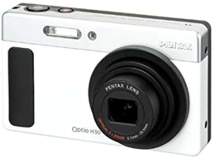 楽天市場】【中古】PENTAX デジタルカメラ Optio H90 セラミック 