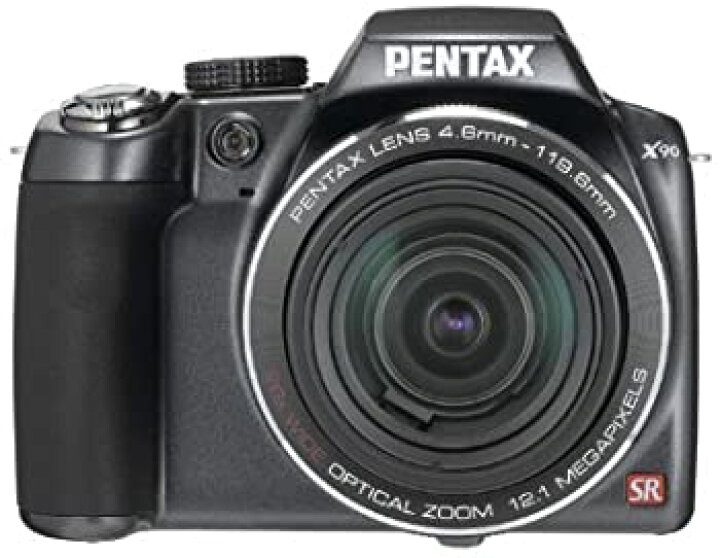 楽天市場】【中古】PENTAX デジタルカメラ X90 1200万画素 光学26倍 